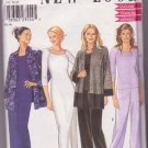 Women’s New Look Pattern 6912 Jacket Dress Pants Top 8-18 1990's