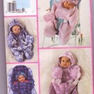 Butterick 5091 Pattern Classics Infant Bunting & Hat Easy Size NB-M Uncut