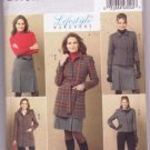 Butterick B5535 Misses Wardrobe Sewing Pattern Jacket Belt Skirt Pants Size 16-22 Dated 2010