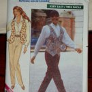 Butterick Pattern 4470 Retro 1989 Shirt/Blouse Vest Pants Misses Sizes 12-16 © 1989