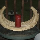 large pressure treated boat
