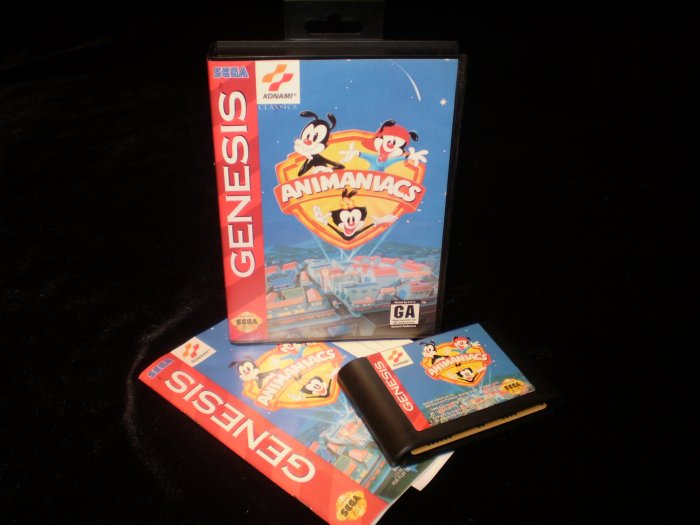 download animaniacs genesis download animaniacs genesis