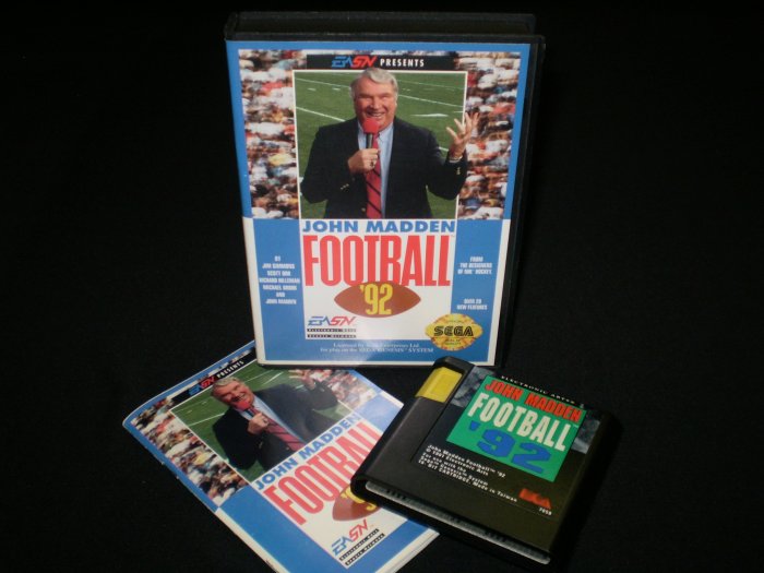 John Madden Football '92 (Genesis)