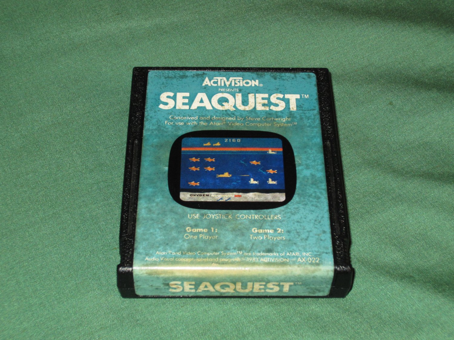 Seaquest (Atari 2600)