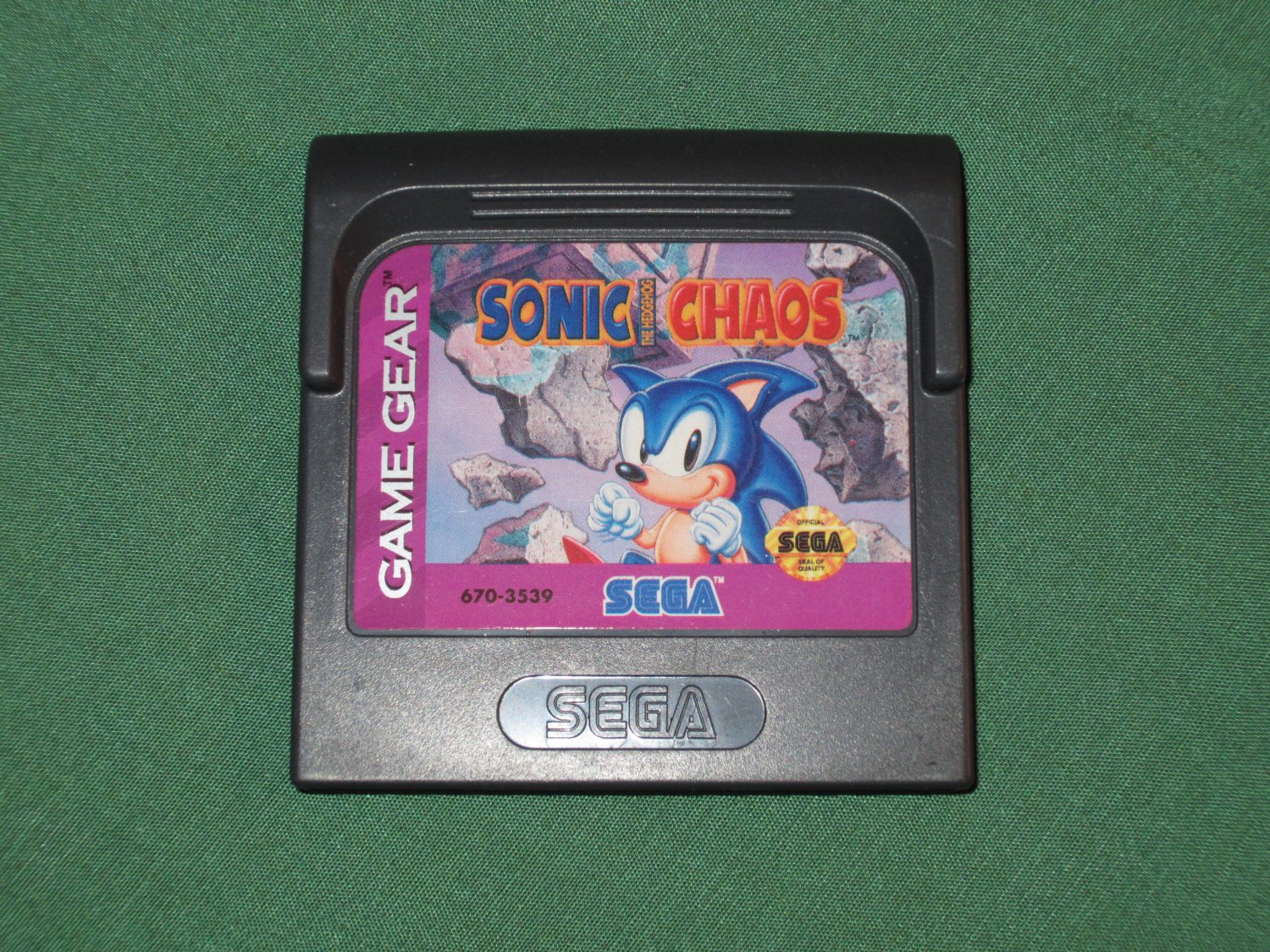 Sonic the Hedgehog Chaos (Game Gear)