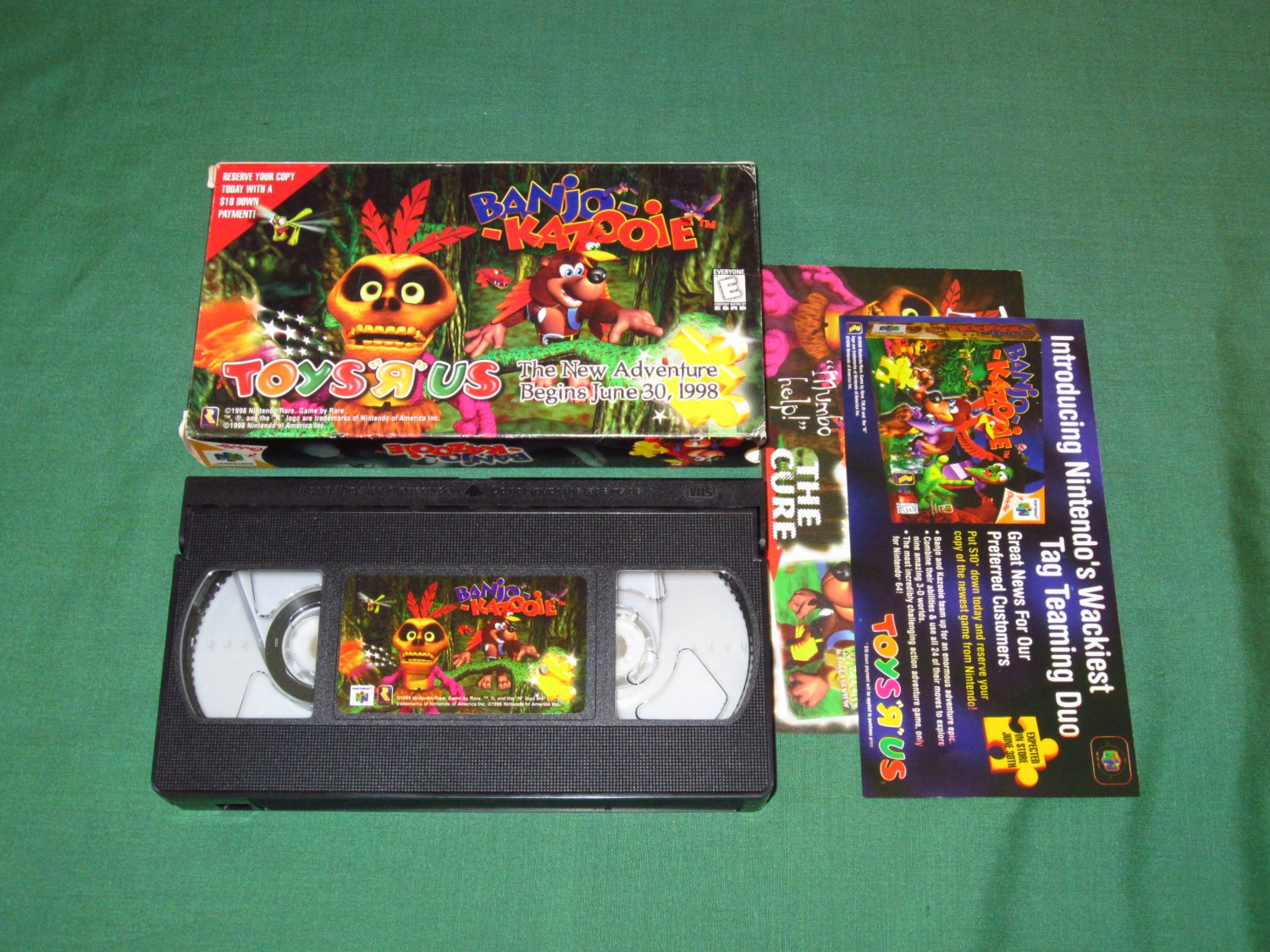 Banjo Kazooie VHS Promo