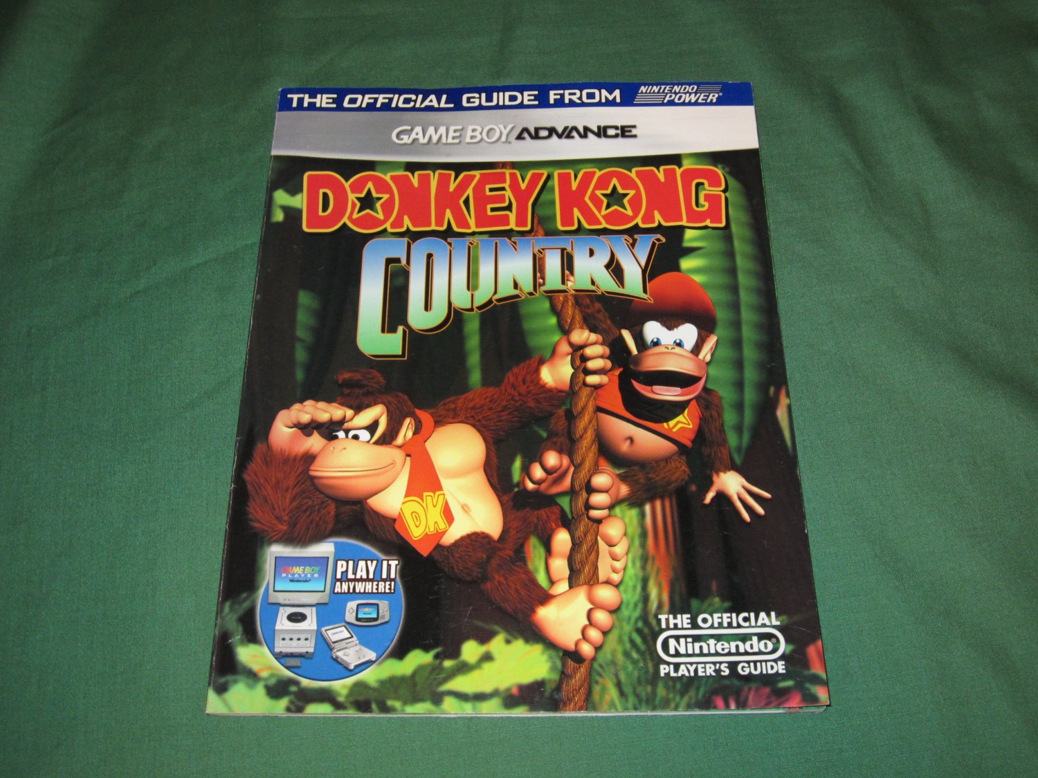 download donkey kong country gameboy advance