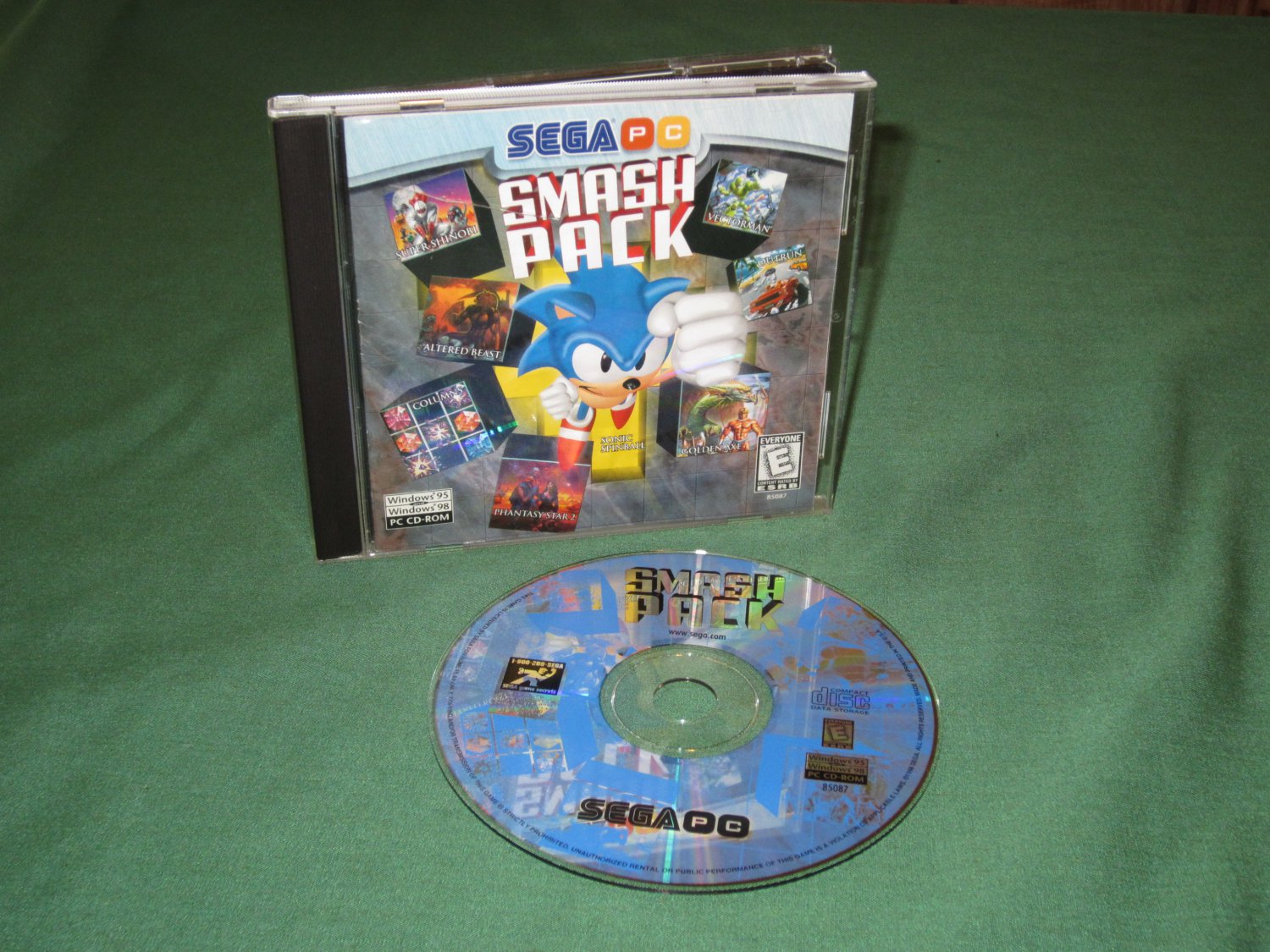 Sega smash pack 2 pc download