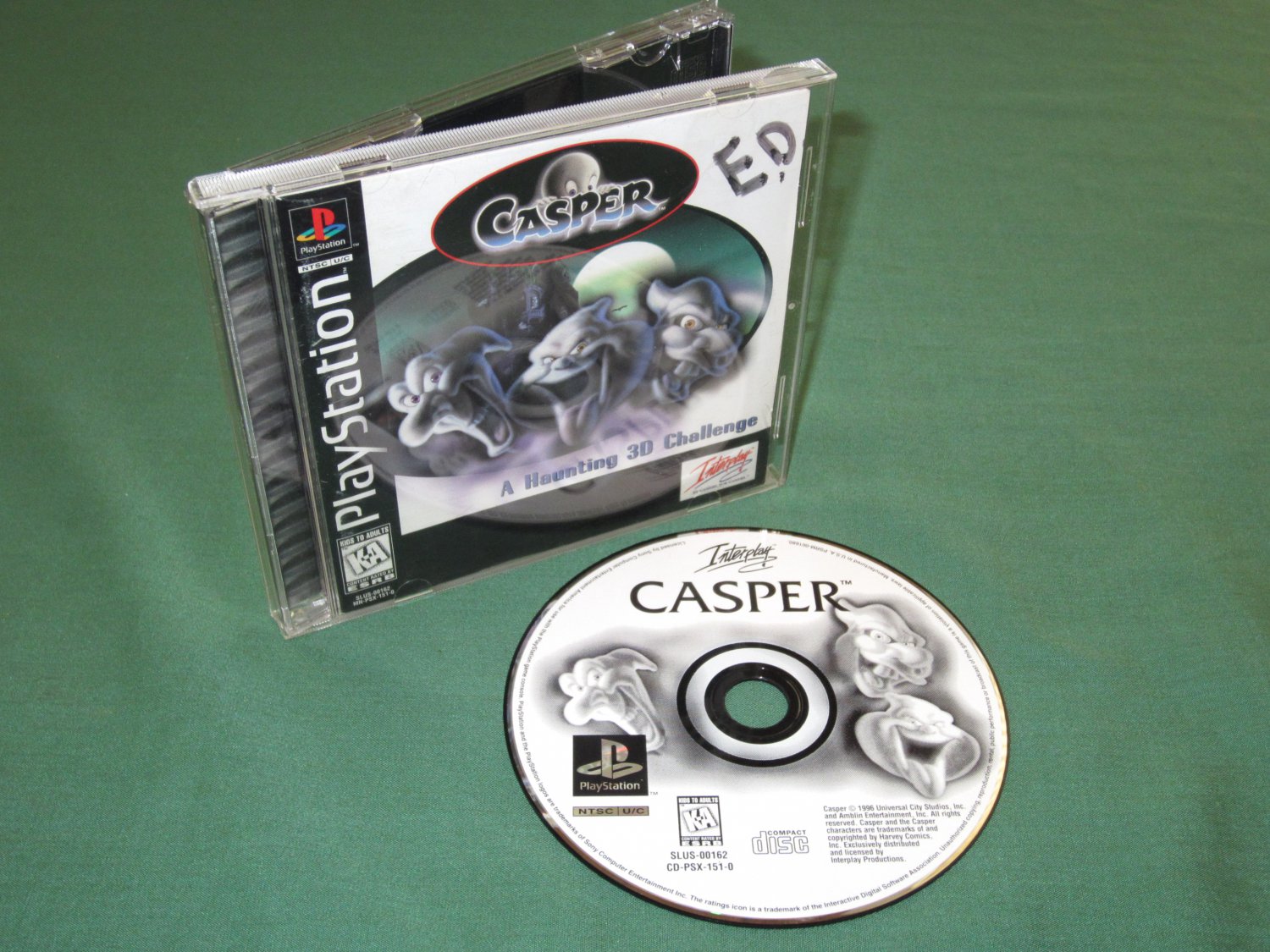 casper playstation 1 скачать
