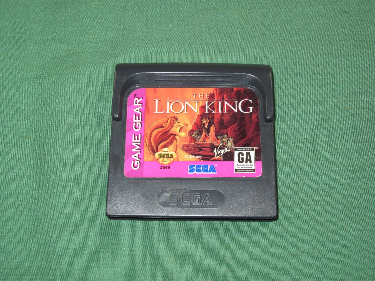 The Lion King (Game Gear)