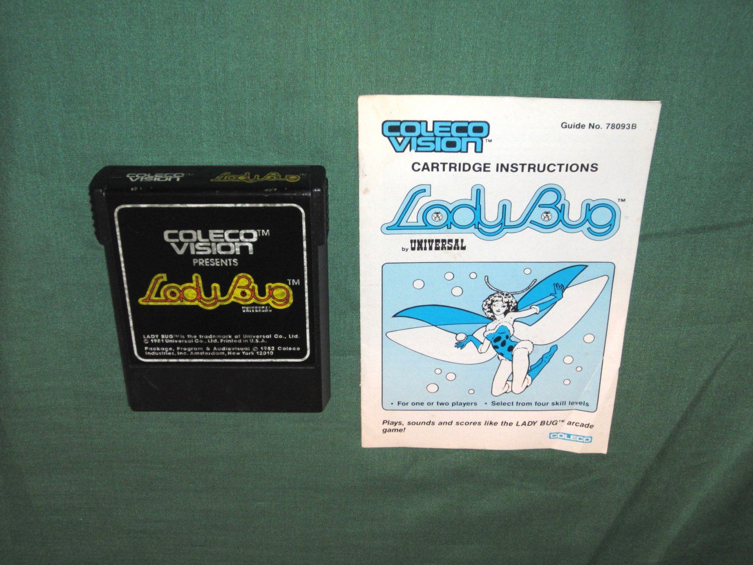 ladybug colecovision