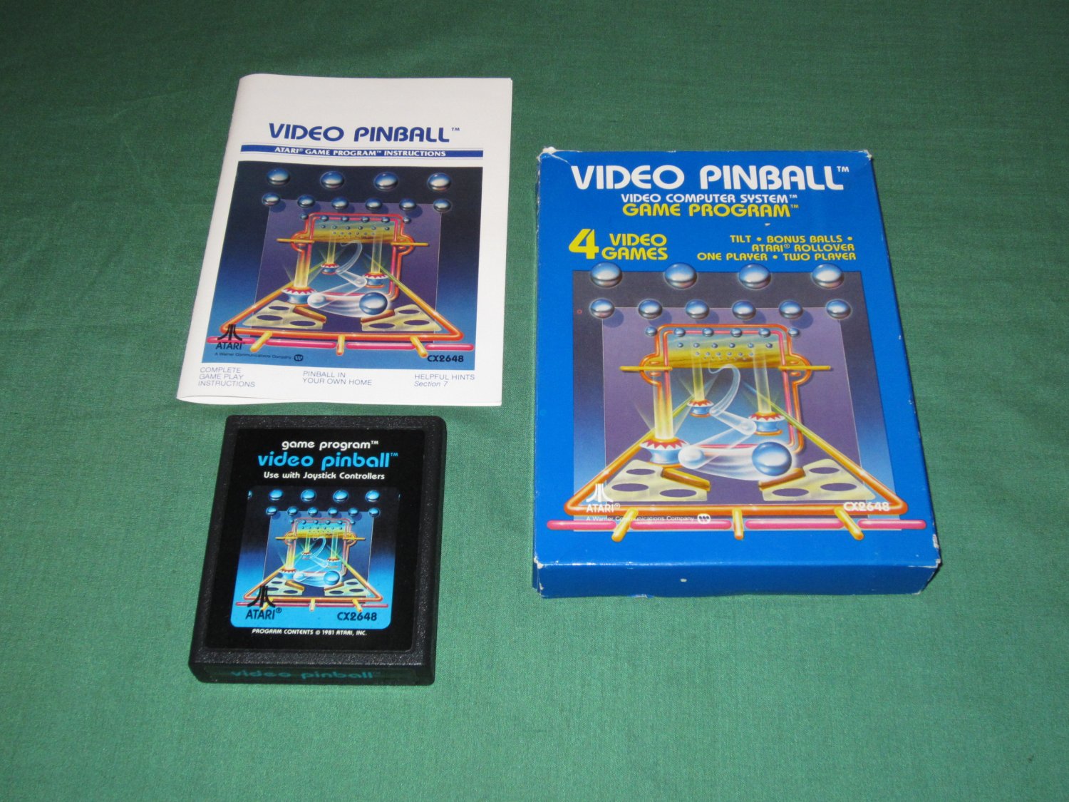 Video Pinball (Atari 2600)