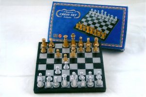 5" Magnetic Chess Set