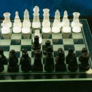 8" Glass Chess Set