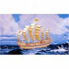 Ancient Sailboat