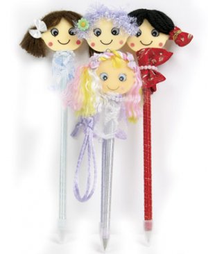Fashion Doll Pen