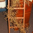 3 ft. Rustic Ladder with Pip Berries and Tag
