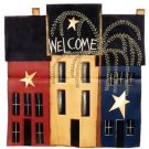 Primitive House Flag -Such a Pretty Flag...LOVE IT