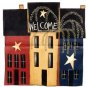 Primitive House Flag -Such a Pretty Flag...LOVE IT