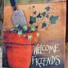 Large Gardening Time Flag -So Pretty
