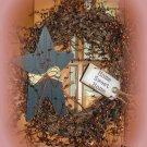 Home Sweet Home Wreath-Pip Berries and Prim Star