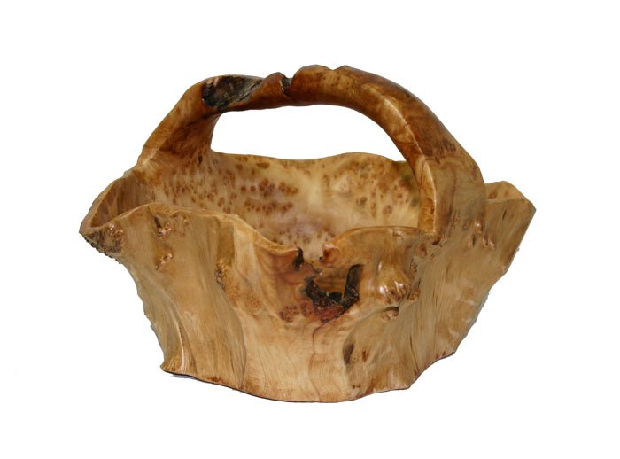 small nature cedar root basket