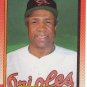 Frank Robinson  Manager Orioles Topps 1990 Baseball Trading Card