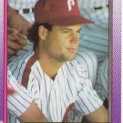 Darren Daulton Phillies Topps 1990 Baseball Trading Card