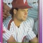 Darren Daulton Phillies Topps 1990 Baseball Trading Card