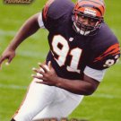 Reinard Wilson Rookie Pinnacle 1997 Trading Card Bengals