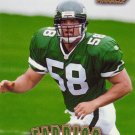 James Farrior Rookie Pinnacle 1997 Trading Card Jets