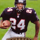 Byron Hanspard Rookie Pinnacle 1997 Trading Card Atlanta Falcons