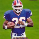 Antowain Smith Rookie Pinnacle 1997 Football Trading Card Houston Cougars