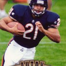 Darnell Autry Rookie Pinnacle 1997 Football Trading Card Chicago Bears