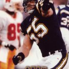 Junior Seau Pinnacle 1997 FootballTrading Card Chargers