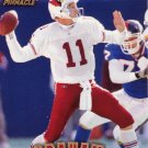 Kent Graham Pinnacle 1997 Football Trading Card Cardinals