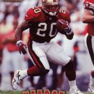 Garrison Hearst Pinnacle 1997 Football Trading Card 49ers