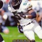 Kevin Hardy Pinnacle 1997 Football Trading Card Jaguars