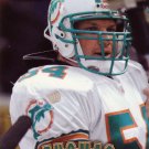 Football Trading Card Zach Thomas Pinnacle 1997 Dolphins