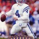Jim Harbaugh Pinnacle 1997 Football Trading Card Colts