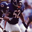 Bryan Cox Pinnacle 1997 Football Trading Card Bears