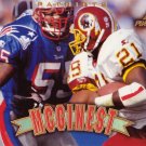Willie McGinest Pinnacle 1997 Football Trading Card Patriots