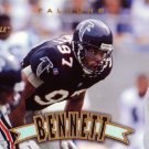 Cornelius Bennett Pinnacle 1997 Football Trading Card Falcons