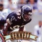 Cornelius Bennett Pinnacle 1997 Football Trading Card Falcons