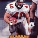 Mike Alstott Pinnacle 1997 Football Trading Card Buccaneers