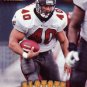 Mike Alstott Pinnacle 1997 Football Trading Card Buccaneers