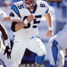 Wesley Walls Pinnacle 1997 Football Trading Card Panthers