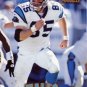 Wesley Walls Pinnacle 1997 Football Trading Card Panthers
