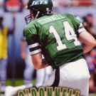 Neil ODonnell Pinnacle 1997 Football Trading Card Jets