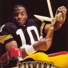 Kordell Stewart Pinnacle 1997 Football Trading Card Steelers